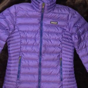 NEW WITH TAGS - Purple Patagonia Puffer